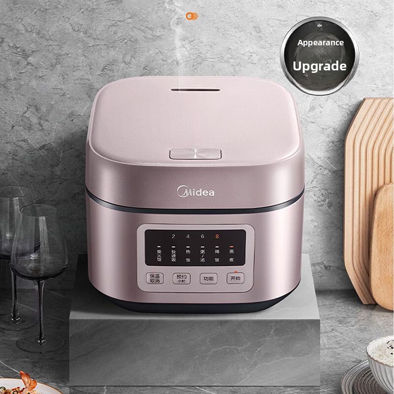Baby Rice Food - 4L Smart Rice Cooker with Timer