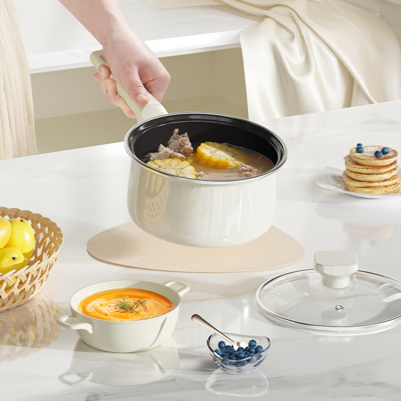 Baby Food Instant - High End Ceramic Milk Pot, Baby
