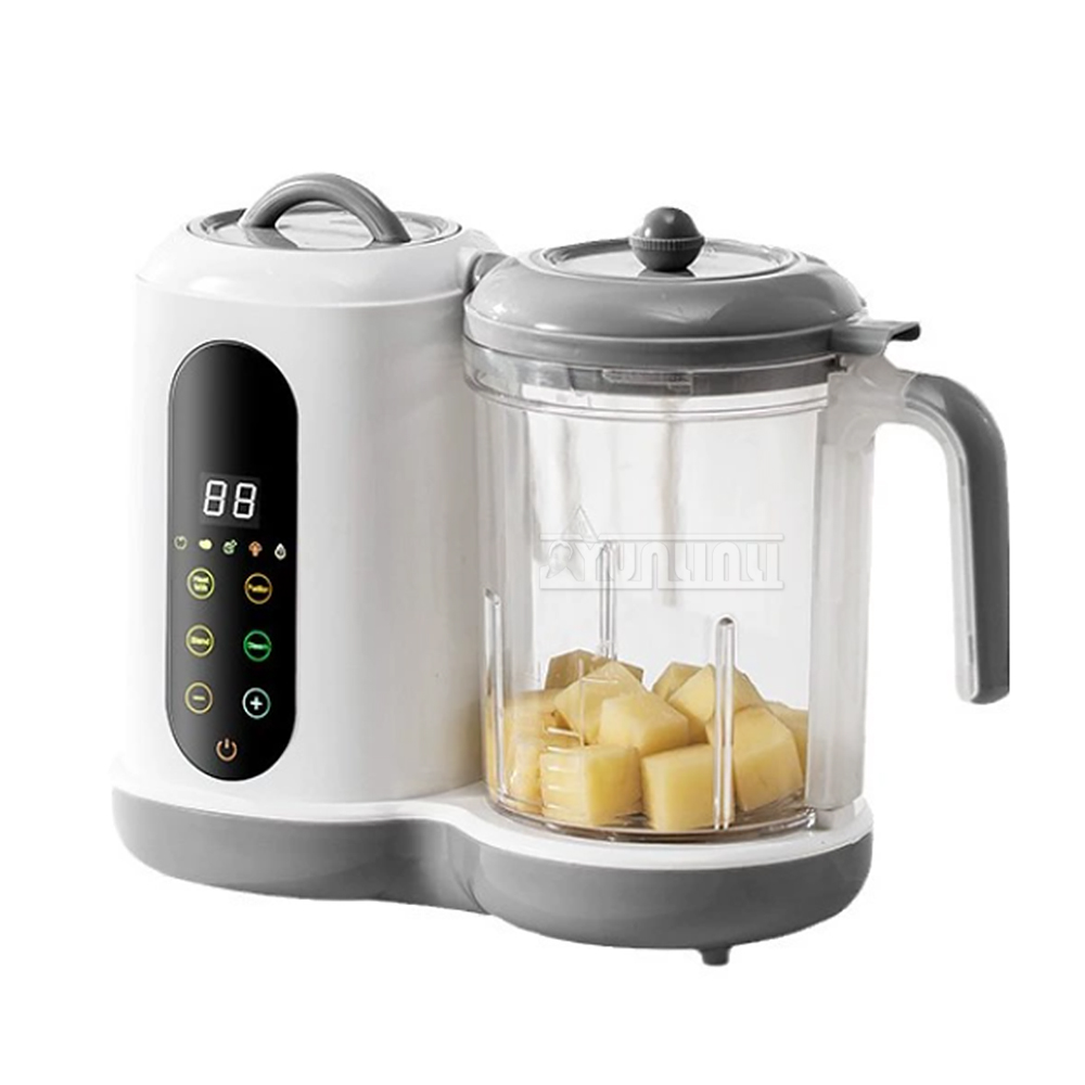 Baby Food Blender And Steamer - Yunlin Li Multifunctional Food Processor Blender
