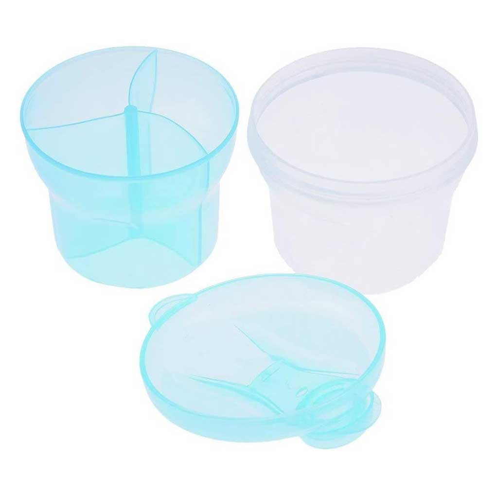 Baby Food Dispenser - PP Silicone Baby Milk Powder Formula