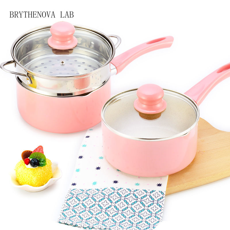 Baby Food Instant - Milk Pot Non-stick Pot Soup Baby