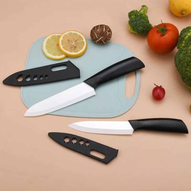 Baby Food Kids - 3/4/5 Inch Ceramic Knife Can Resist