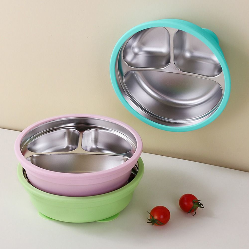 Baby Food Chopper - Silicone Suction Cup Baby Sucker Dining