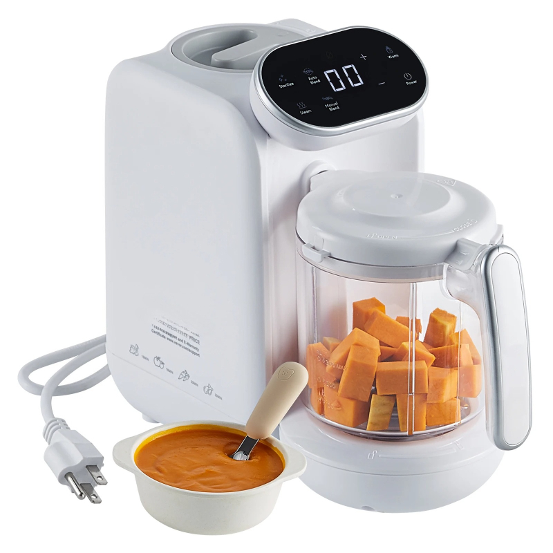 Baby Food Blender And Steamer - Baby Food Maker 430W with 750