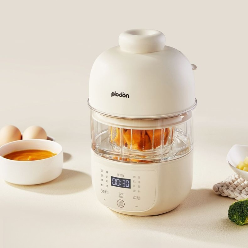 Baby Food Blender And Steamer - Plodon baby complementary food machine multi-functional