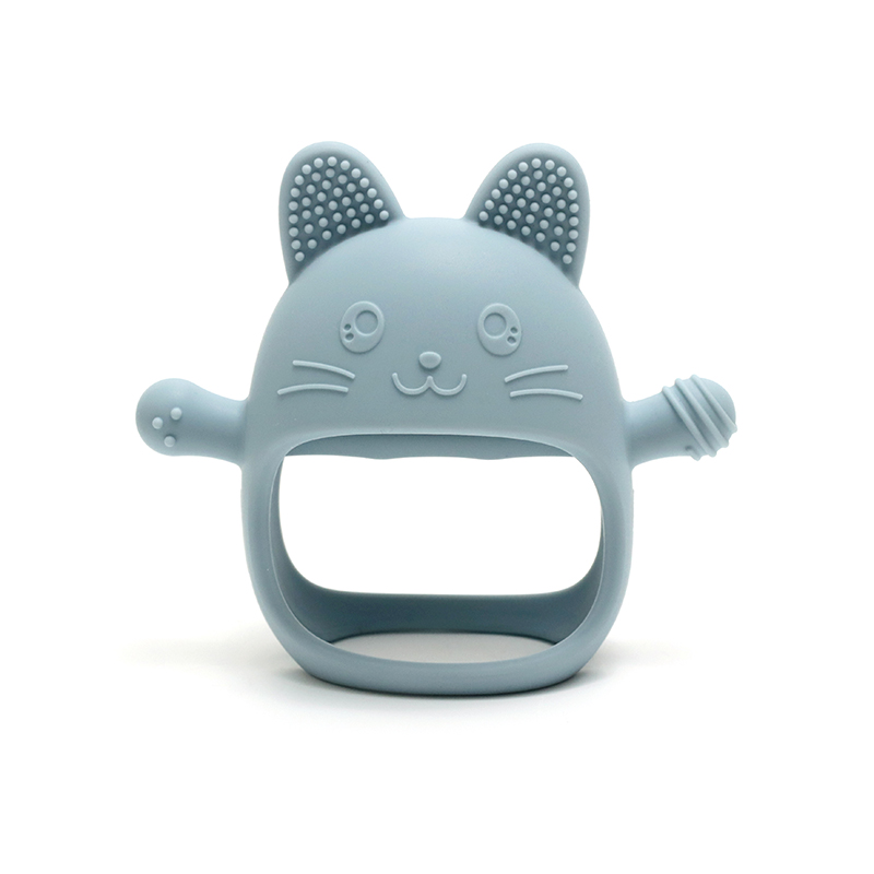 Baby Food Kids - Baby Teething Mittens - Food-Grade Silicone