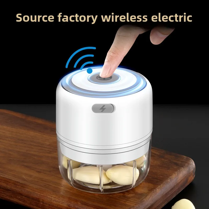 Baby Food Chopper - Electric Mini Garlic Chopper 100/250ML USB