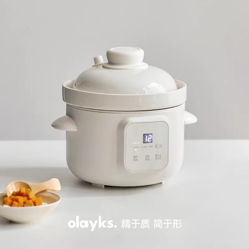 Baby Rice Food - Micro Pressure Rice Cooker Baby Food