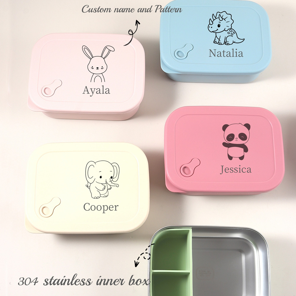 Baby Food Chopper - 1200ml 1pc Custom Name & Pattern