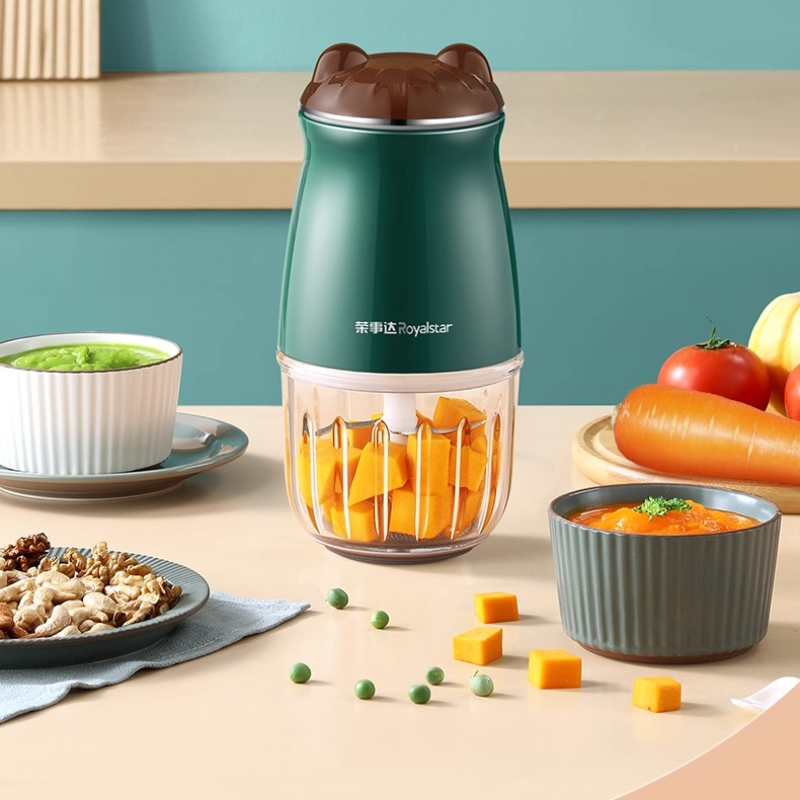 Baby Food Chopper - Baby Food Processor, Multifunctional Mini Grinder