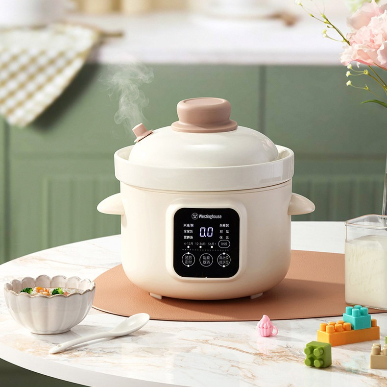 Baby Rice Food - Electric stew pot, micro-pressure rice oil