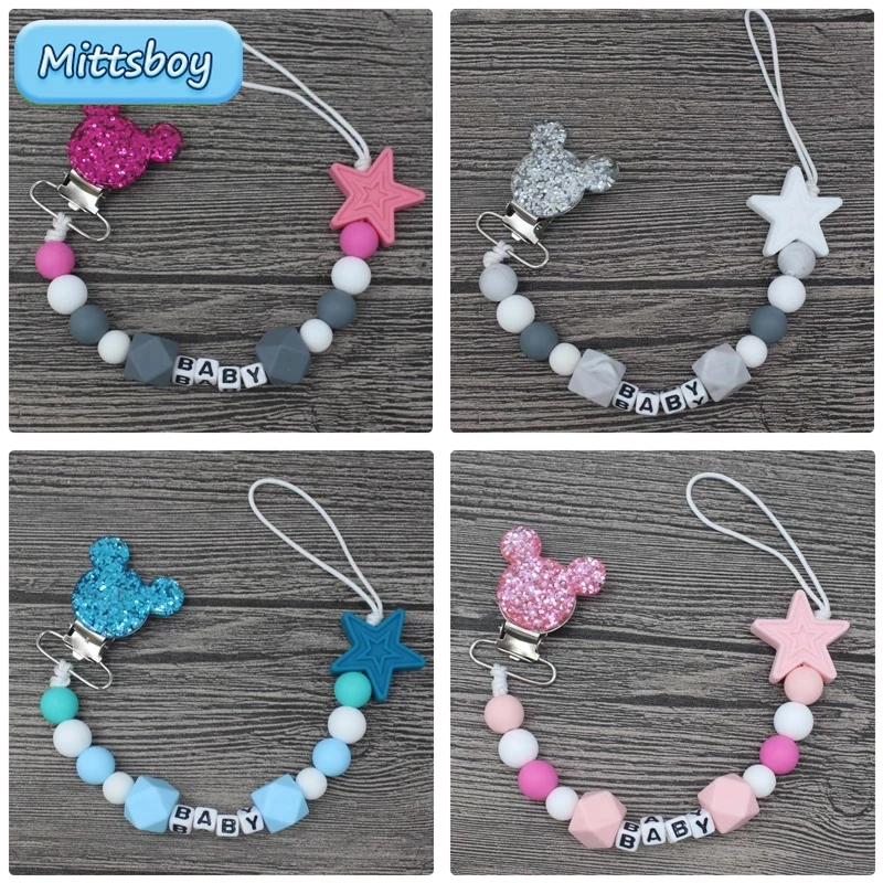Baby Food Kids - NEW Personalised Name Baby Teether Bracelet