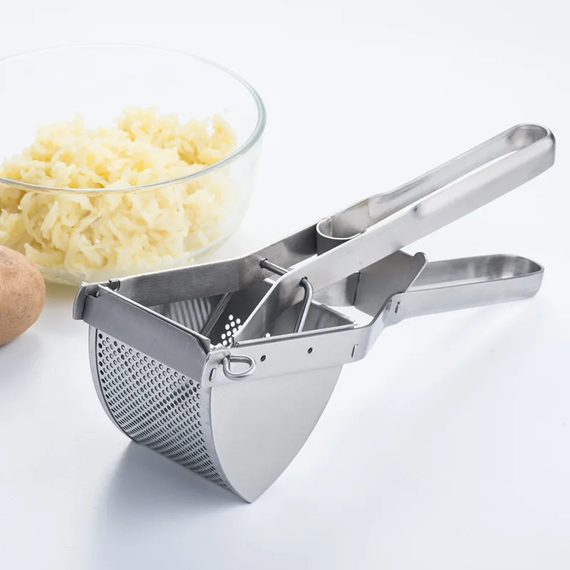 Baby Food Vegetables - Potato Ricer Stainless Steel Potato Masher