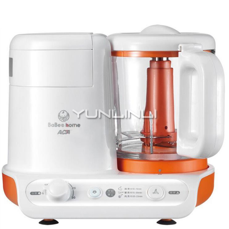 Baby Food Blender And Steamer - Multifunctional Baby Food Processor Full-automatic Infant