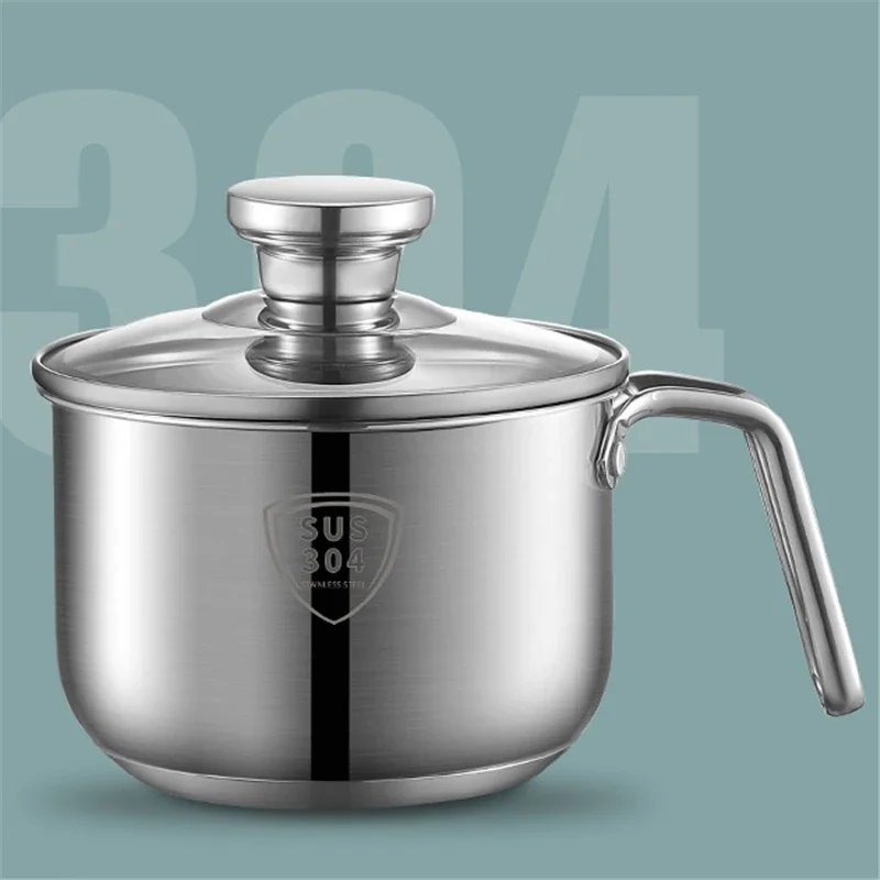 Baby Food Instant - 304 stainless steel thickened soup pots