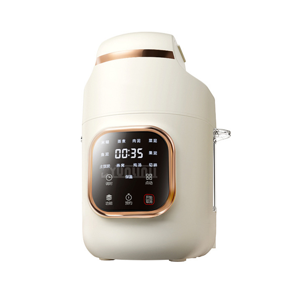 Baby Food Blender And Steamer - Kitchen Food Blender Multi CookerMixer Steaming