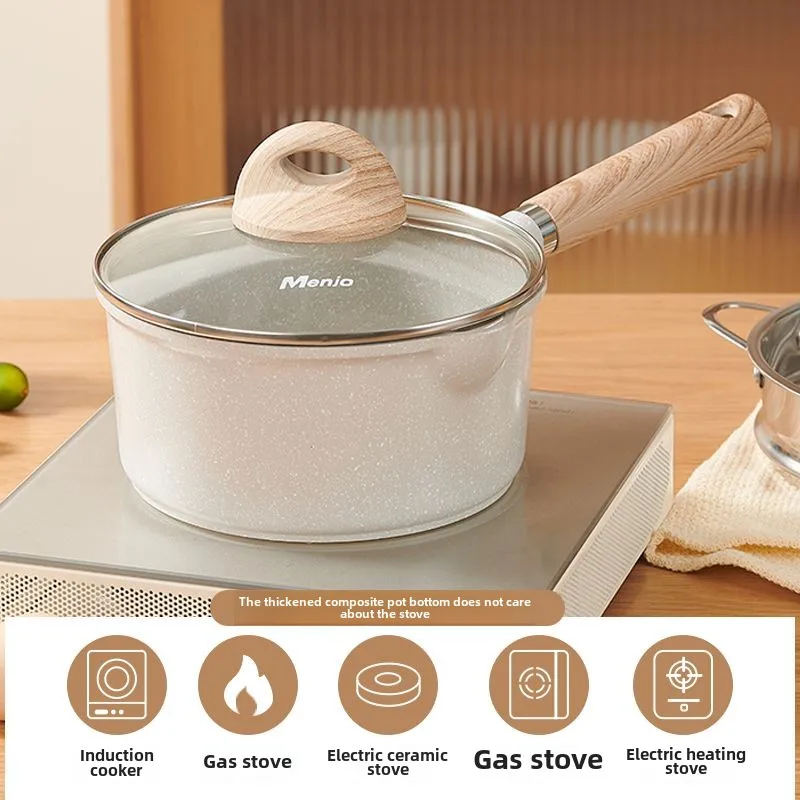 Baby Food Instant - Medical stone small milk pot baby