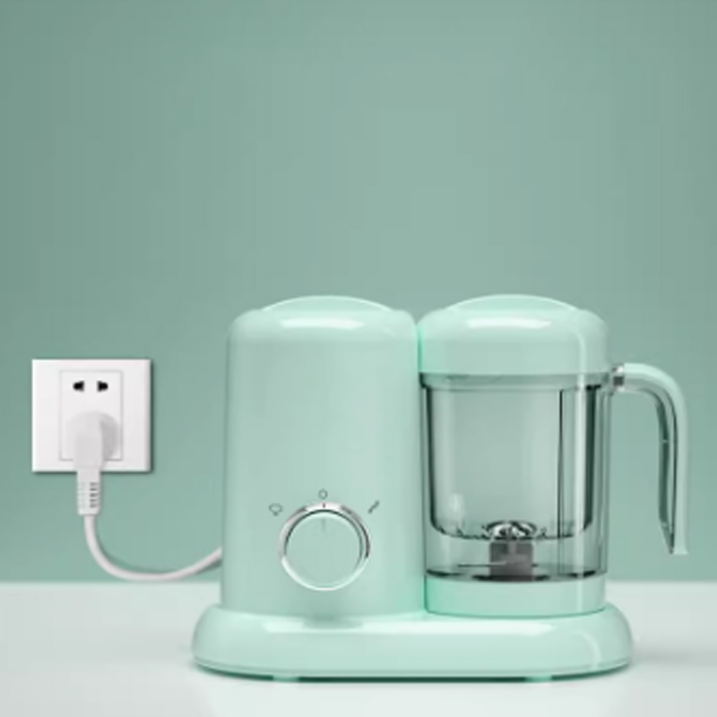 Baby Food Blender And Steamer - 220V Electric Baby Food Maker Stainless