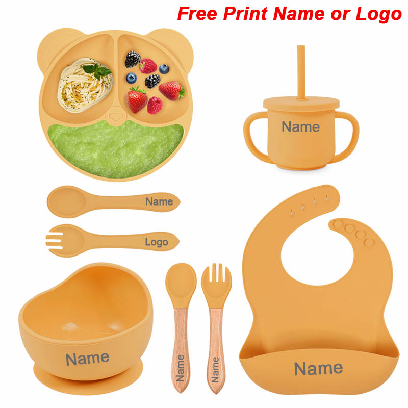 Baby Food Chopper - Feeding Set Silicone For Baby Sucker