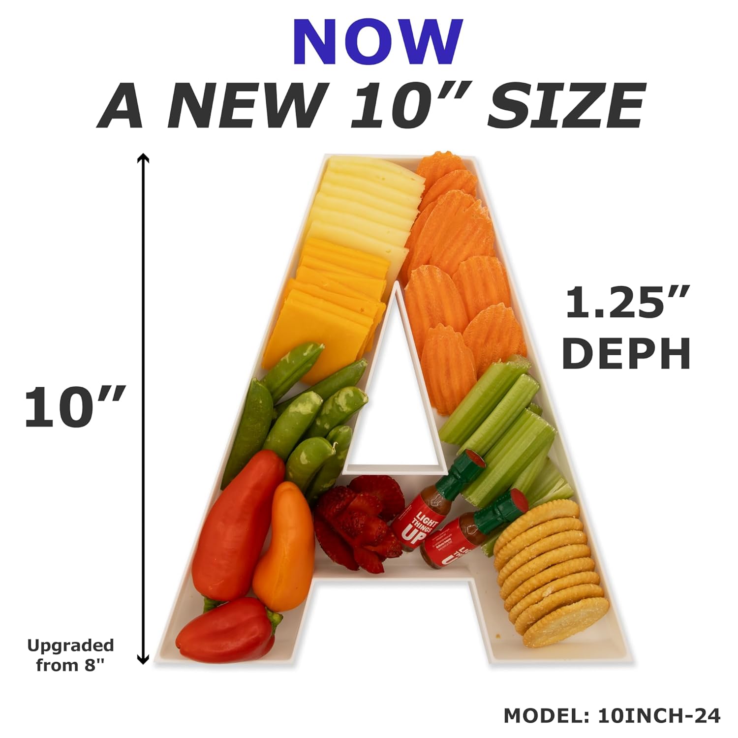 Food Fillable Letters Shaped S - Baby Food Kids recension och pris
