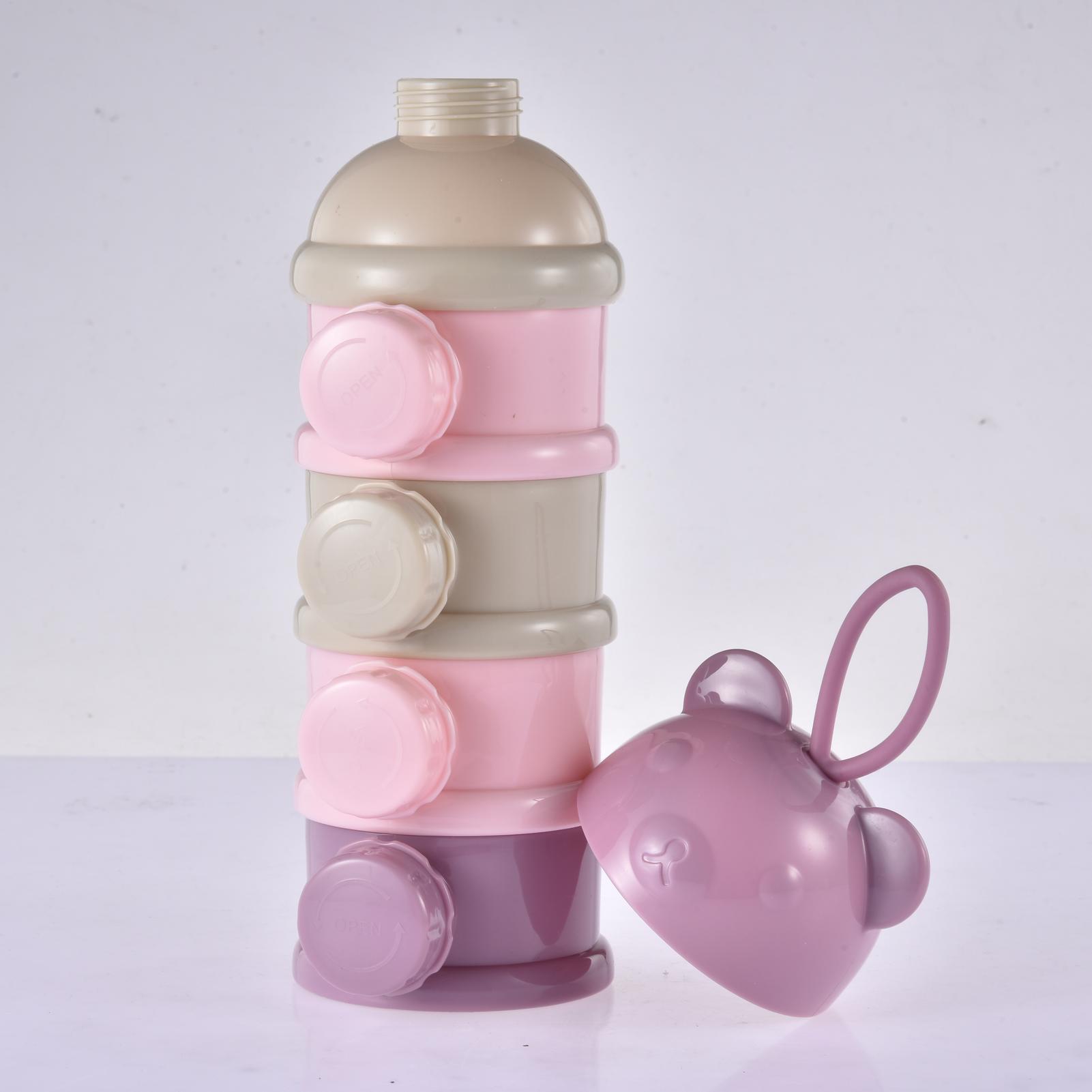 Formula Container 4 Grid Porta - Baby Food Dispenser recension och pris