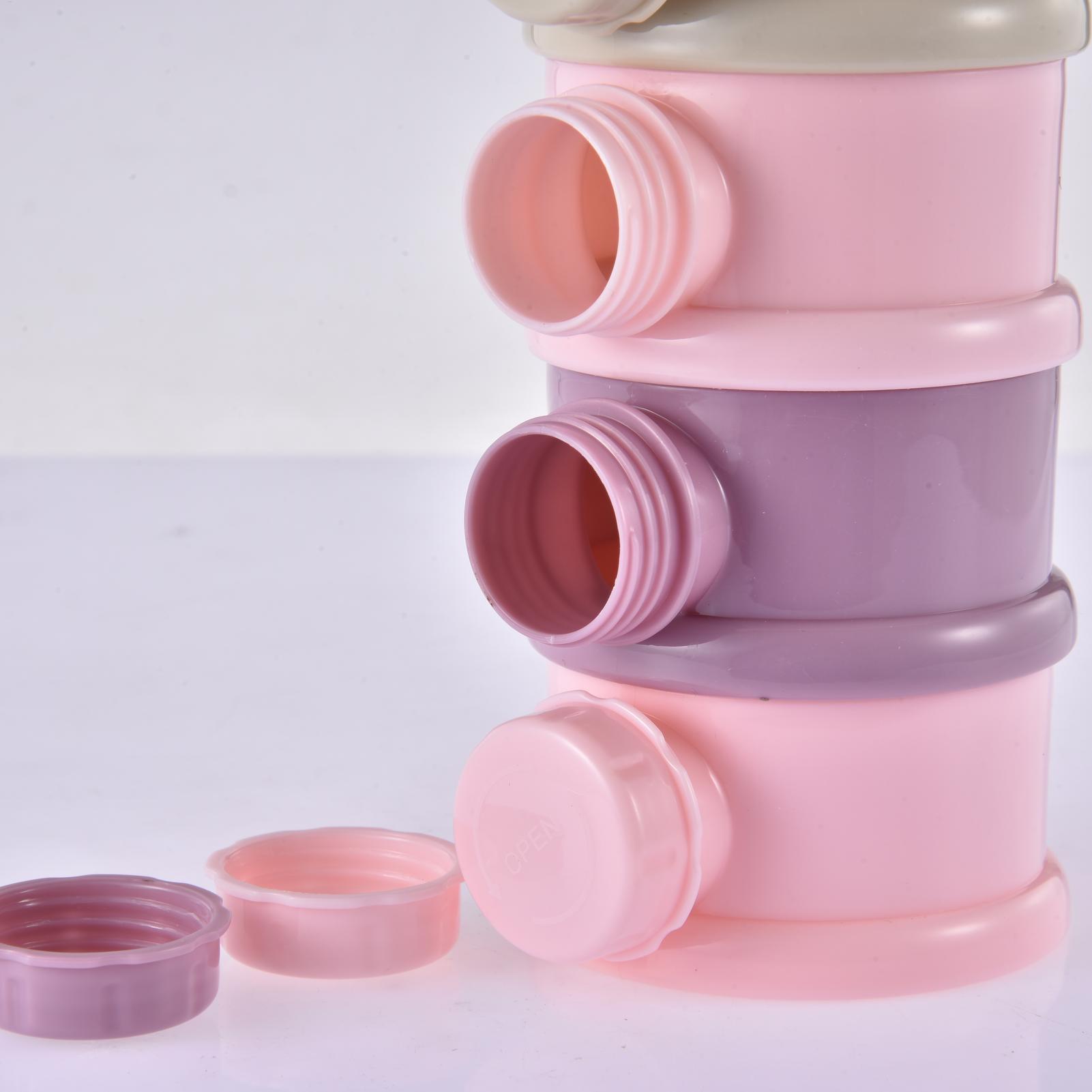 Formula Container 4 Grid Porta - Baby Food Dispenser recension och pris