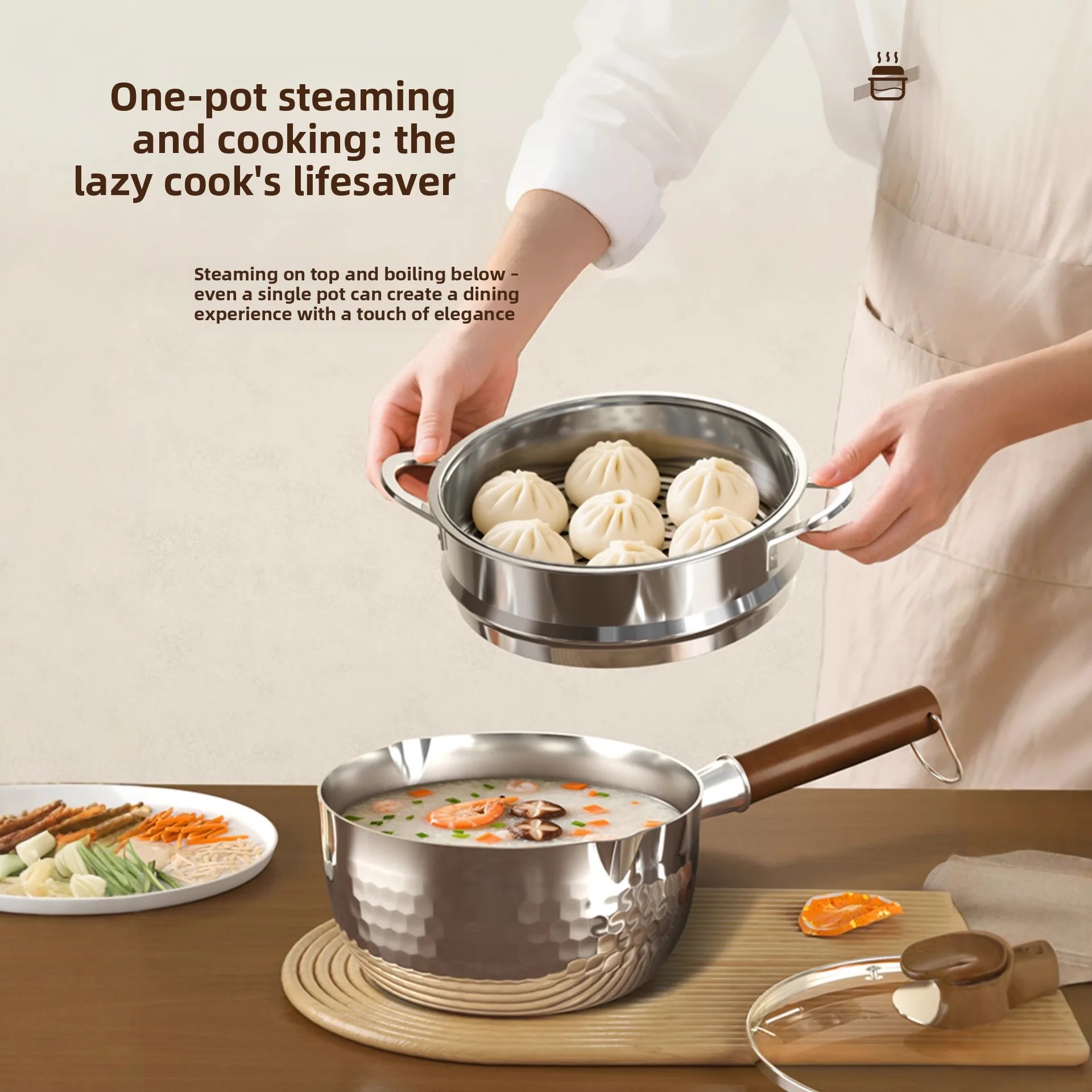 DSA Snow Pot 316L Stainless St - Baby Food Instant recension och pris