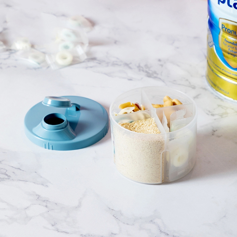 Portable Baby Infant Milk Powd - Baby Food Dispenser recension och pris