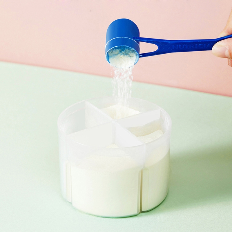 Portable Baby Infant Milk Powd - Baby Food Dispenser recension och pris