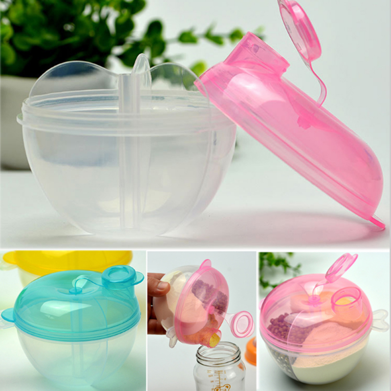 Portable Baby Infant Milk Powd - Baby Food Dispenser recension och pris