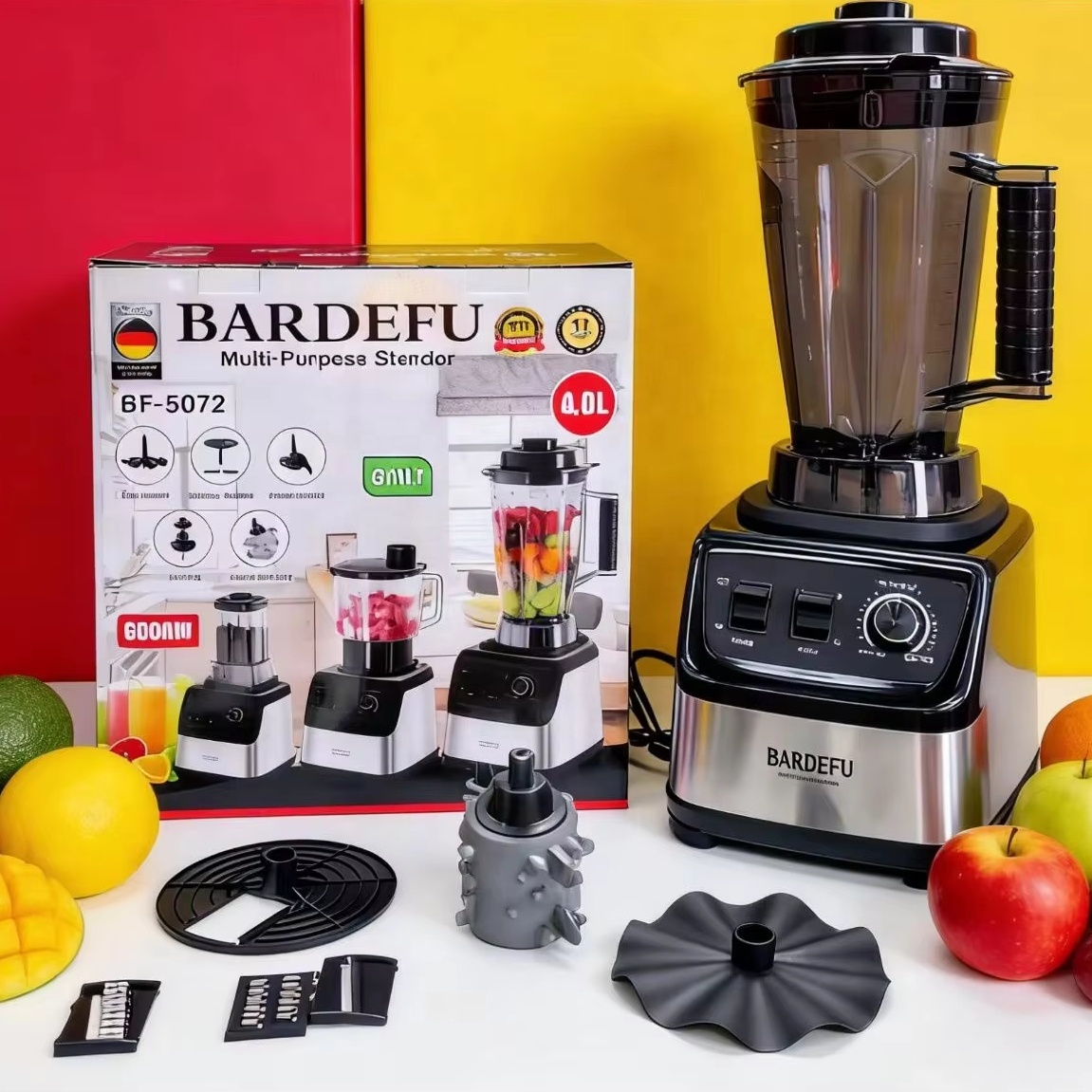 Multifunctional Juicer Stainle - Baby Food Blender And Steamer recension och pris