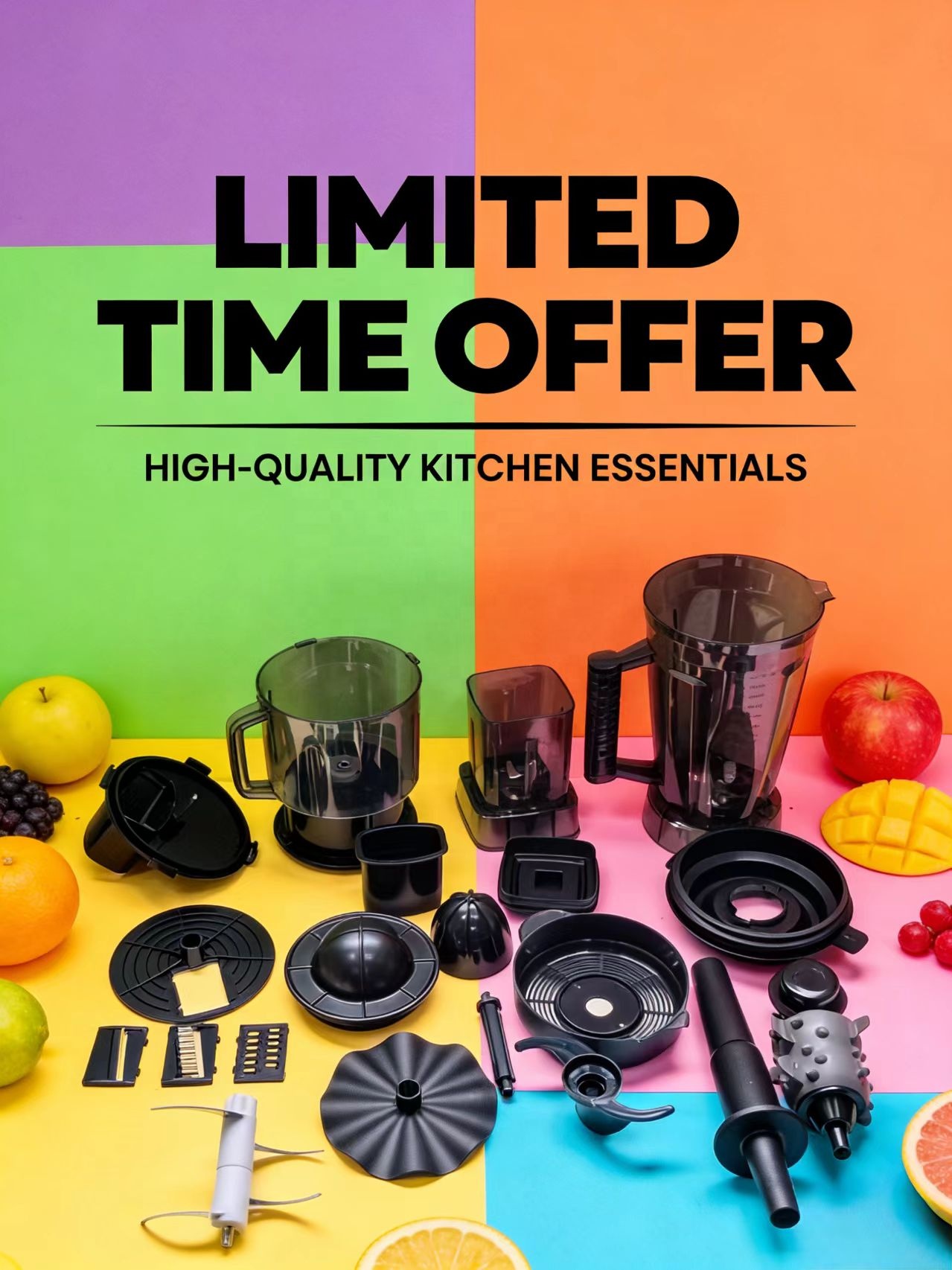 Multifunctional Juicer Stainle - Baby Food Blender And Steamer recension och pris