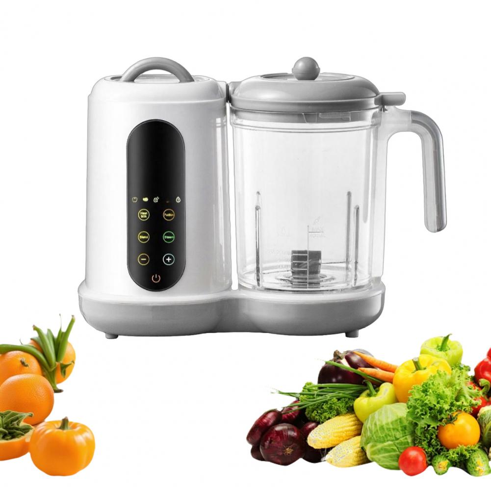 EU Plug Infant Food Maker, Inf - Baby Food Blender And Steamer recension och pris