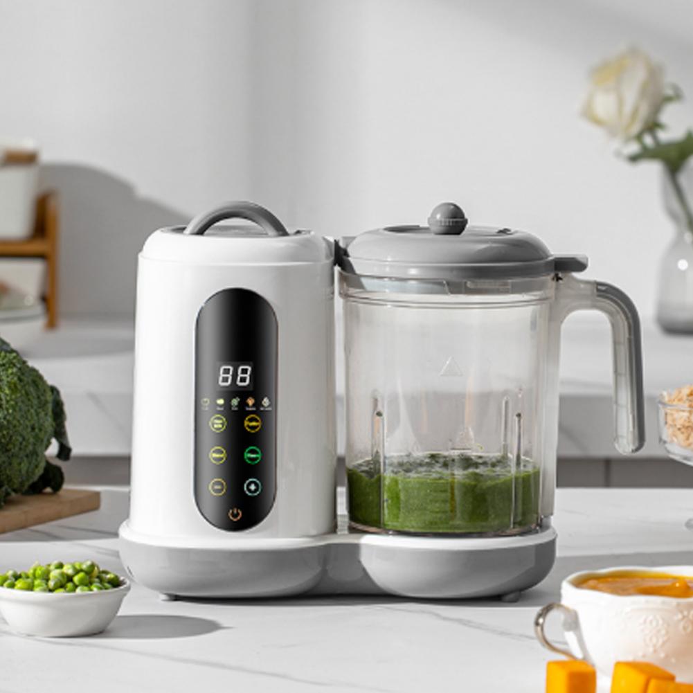 EU Plug Infant Food Maker, Inf - Baby Food Blender And Steamer recension och pris