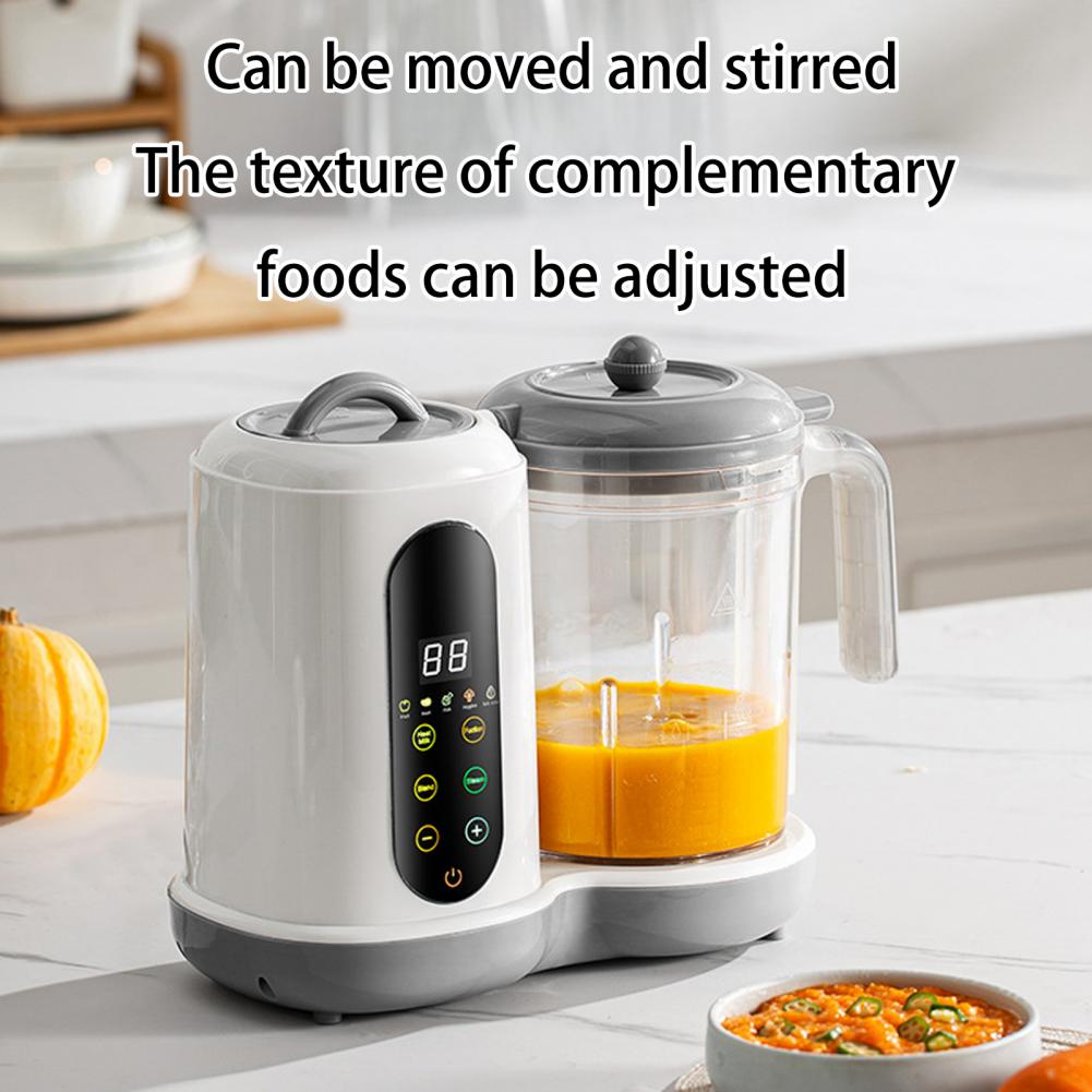 EU Plug Infant Food Maker, Inf - Baby Food Blender And Steamer recension och pris