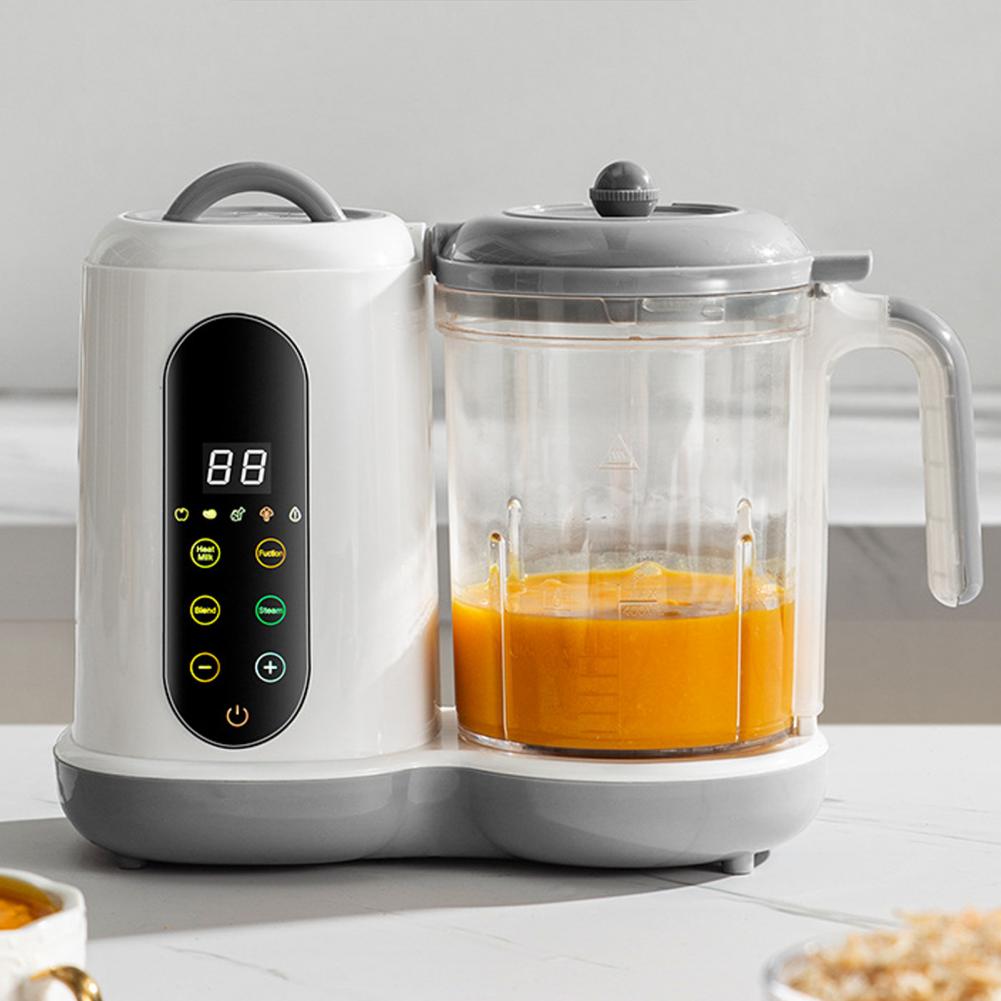 EU Plug Infant Food Maker, Inf - Baby Food Blender And Steamer recension och pris
