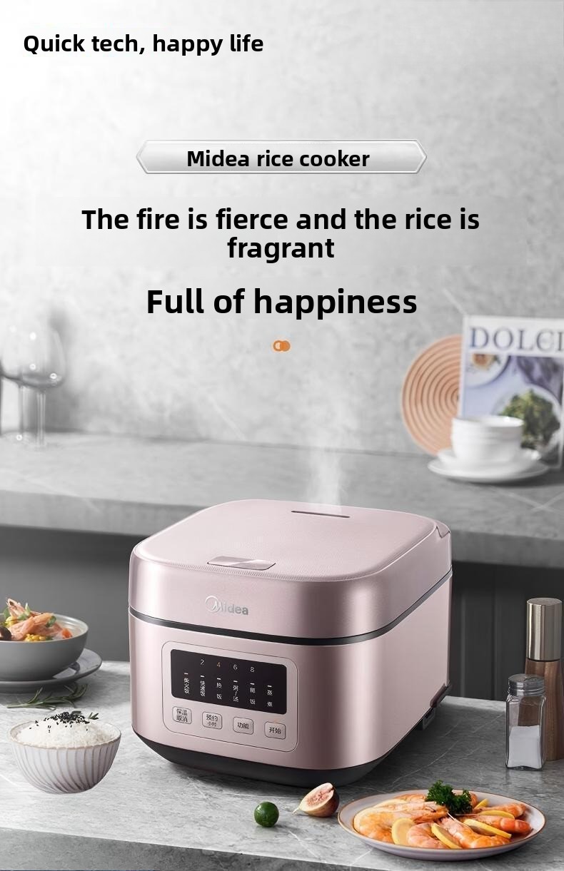 4L Smart Rice Cooker with Time - Baby Rice Food recension och pris