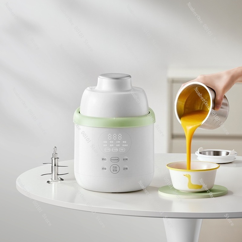 All-Steel Baby Food Processor, - Baby Rice Food recension och pris