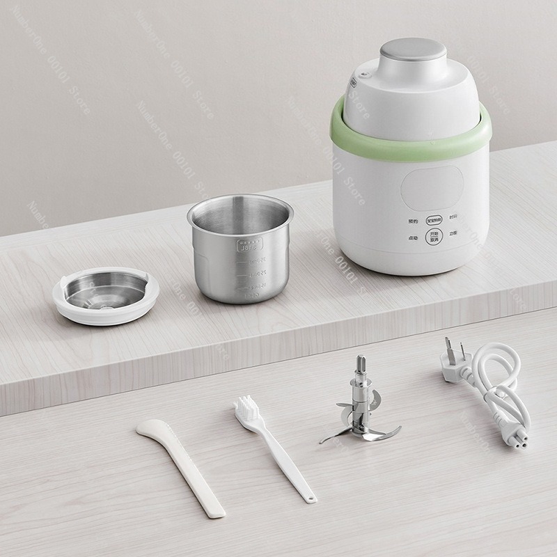 All-Steel Baby Food Processor, - Baby Rice Food recension och pris