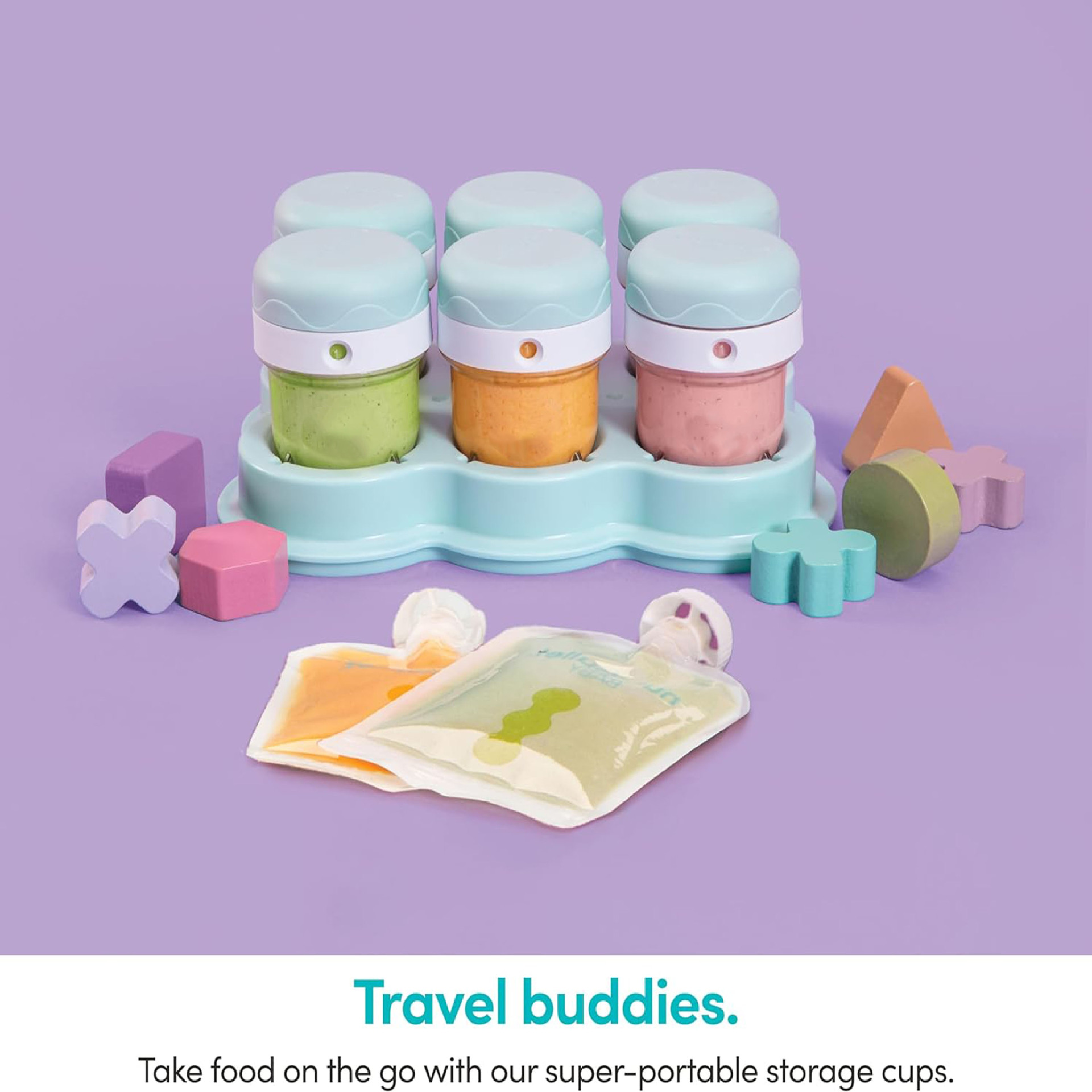 Hot Sale Multipurpose Baby Foo - Baby Food Blender And Steamer recension och pris