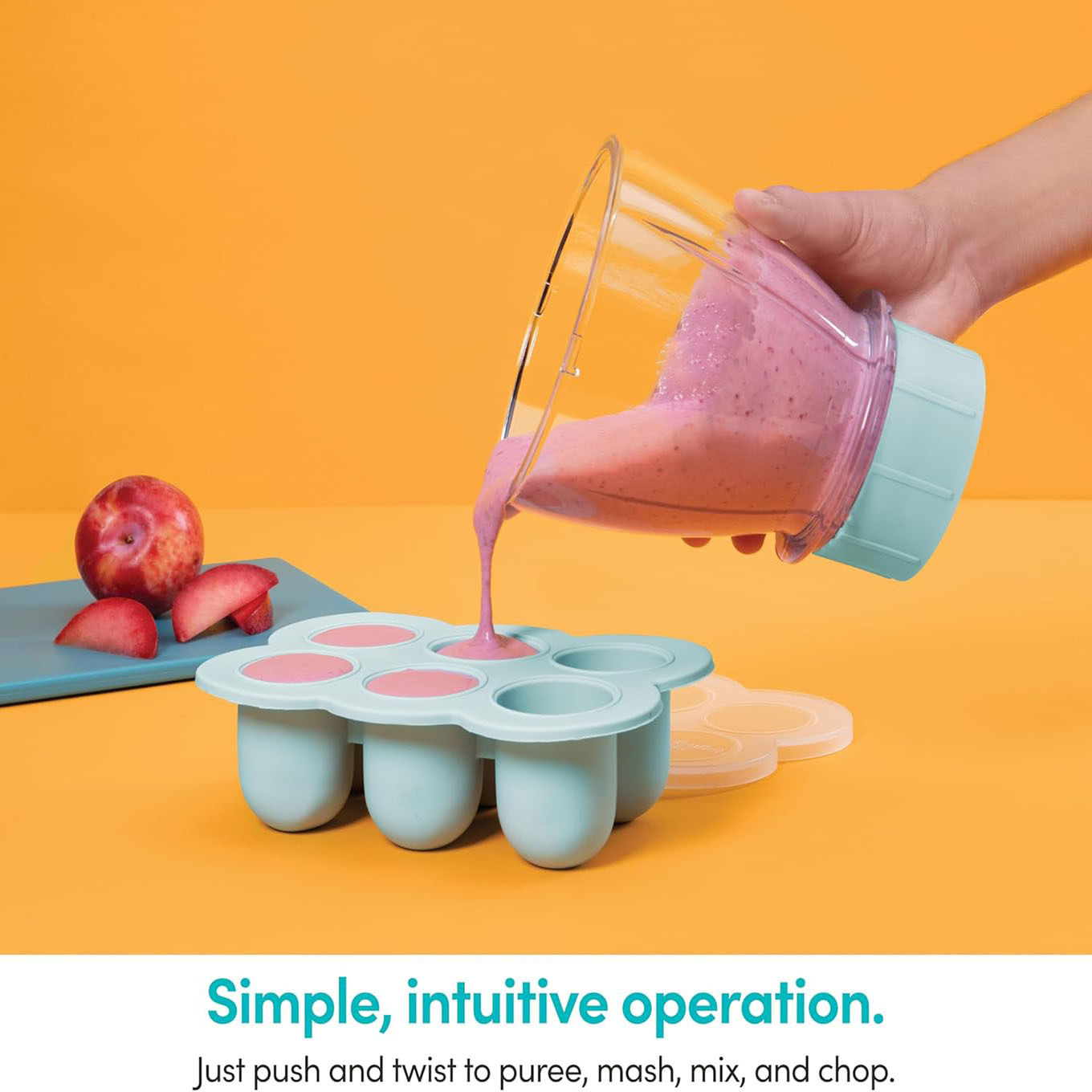 Hot Sale Multipurpose Baby Foo - Baby Food Blender And Steamer recension och pris