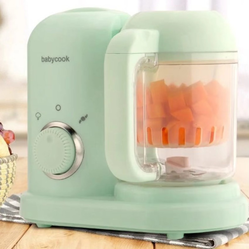 New 4 in 1 Steamer Cooker Blen - Baby Food Blender And Steamer recension och pris