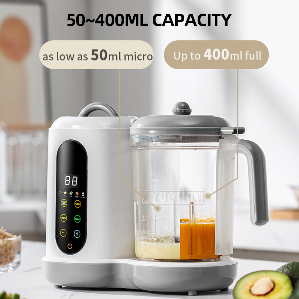 Multifunctional Food Blender S - Baby Food Blender And Steamer recension och pris