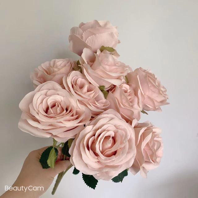 Wedding Decor Rose dusty pink  - Baby Rice Food recension och pris