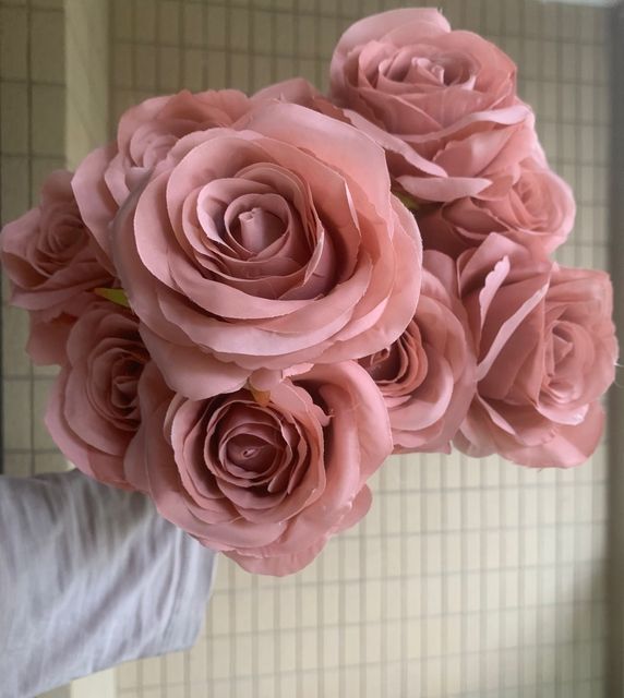 Wedding Decor Rose dusty pink  - Baby Rice Food recension och pris