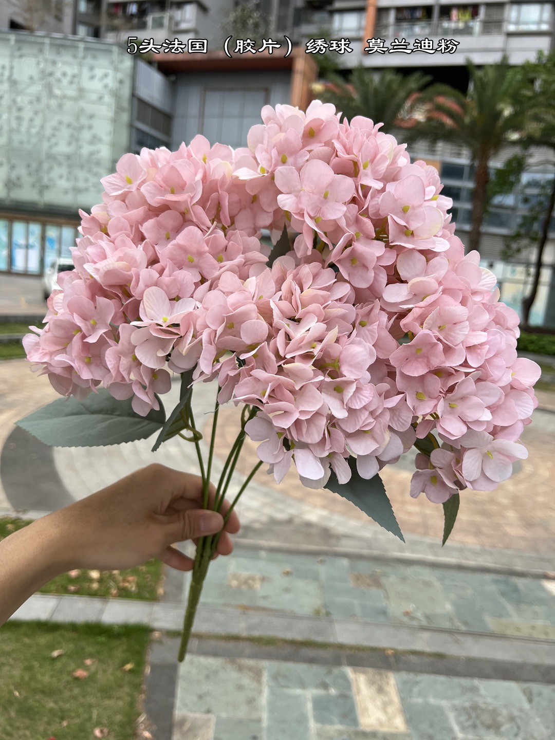 Wedding Decor Rose dusty pink  - Baby Rice Food recension och pris
