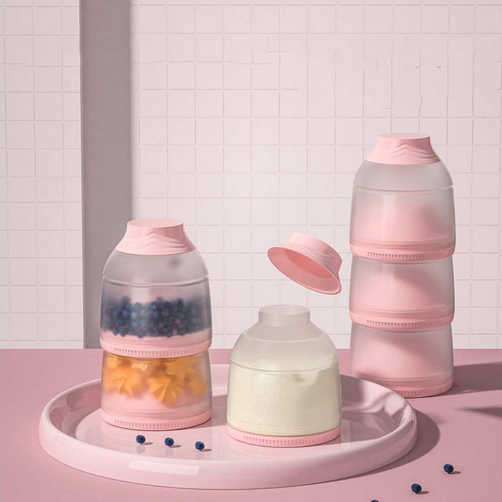 3 Layers Baby Milk Powder Box  - Baby Food Dispenser recension och pris