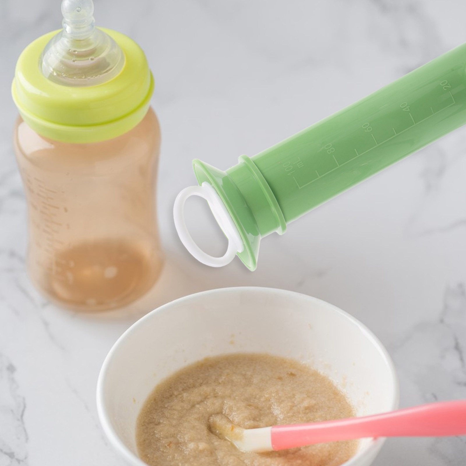 Baby Food Pouch Filler Infant  - Baby Rice Food recension och pris