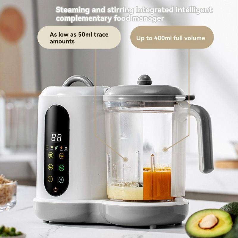 [NEW!N92R】 Automatic Baby Food - Baby Food Blender And Steamer recension och pris