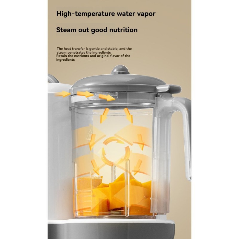B64B-Automatic For Infants Bab - Baby Food Blender And Steamer recension och pris